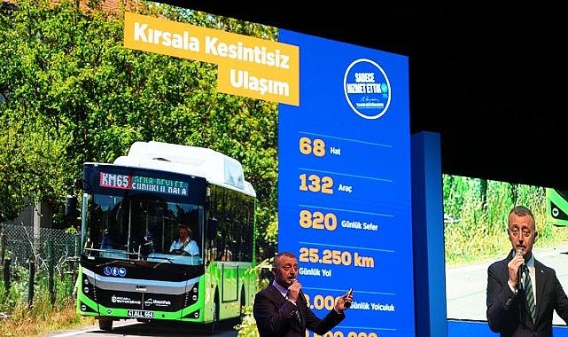 Başkan Büyükakın: Kocaeli'nin ulaşım alt yapısı güçleniyor