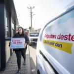 Mersin Büyükşehir’den Dar Gelirli Ailelere Bebek Yardımı