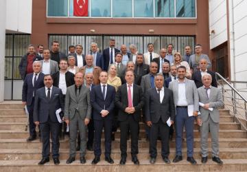 Adıyaman’da Bursluluk Sınavı öncesi toplantı gerçekleştirildi