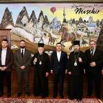 Fener Rum Patriği Bartholomeos Başkan Arı'yı Ziyaret Etti