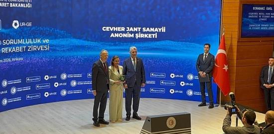 Cevher Jant, Responsible® Markası'nı kullanmaya hak kazandı