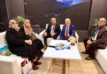 Başkan Güler, İstanbul’da Sevgiyle Karşılandı