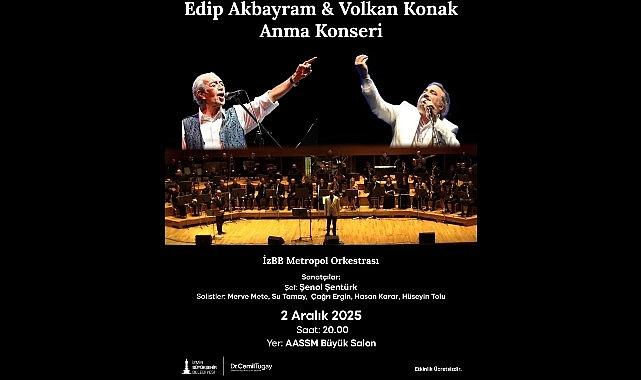 İki efsane AASSM'de anılacak