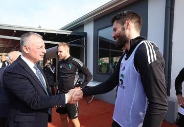 “Çok iyi gidiyoruz, daha iyi yerlere geleceğiz"