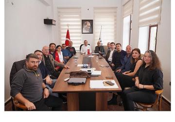 Başkan Mesut Ergin: “Ayvalık'ı su sporları turizminin öncü merkezlerinden biri yapmaya kararlıyız"