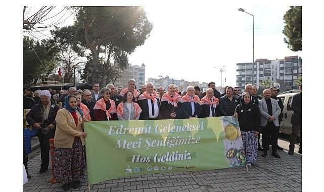 Edremit'te zeytin, emek ve dayanışma MeciŞenliği'nde buluştu