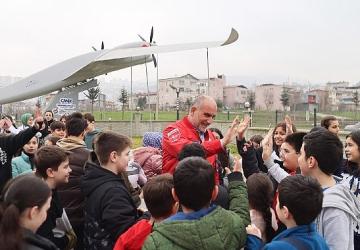 Canik'te Bilim ve Teknoloji Şöleni