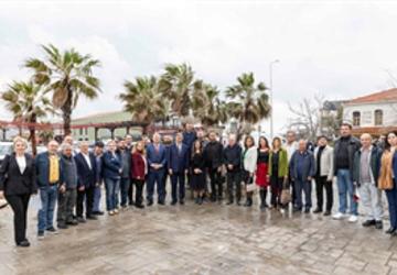 Başkan Tugay: İzmir için durmadan çalışacağız