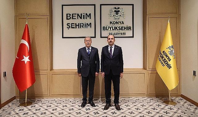 TBMM Milli Savunma Komisyonu Başkanı Akar Başkan Altay'ı Ziyaret Etti