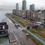 İzmir'de ocak yağışları 88 yılın ortalamasına fark attı