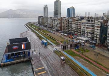 İzmir'de ocak yağışları 88 yılın ortalamasına fark attı