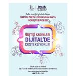 Seferihisar Belediyesi'nden kadın emeğine “Dijital Destek"