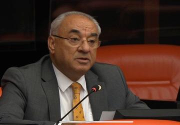 DSP Genel Başkanı Aksakal’dan İsrail Savunma Bakanına Sert Yanıt; Denemesi Bedava