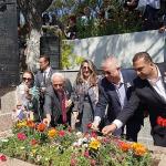 Sanatçı Ali Ekber Çiçek Edremit'te anıldı