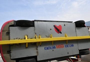 Manisa Büyükşehir Şoförlerine Hayati Eğitim