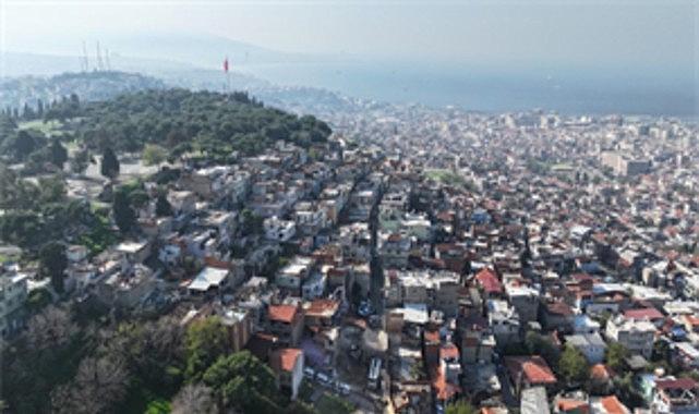 Kadifekale'de tahliye ve yıkımlar sürüyor