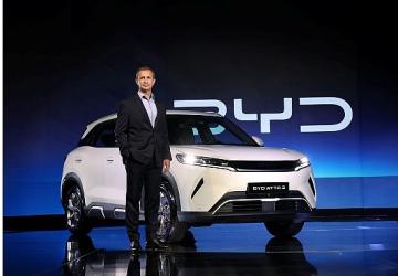 BYD'nin Elektrikli Kompakt Şehirli SUV'u ATTO 2 Rekabetçi Fiyatı ile Aralık Ayında Türkiye'de!