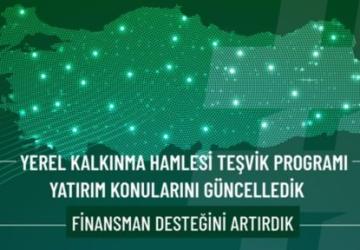 Adıyaman’da Yerel Kalkınma Hamlesi Teşvik Programı’nın İkinci Dönemi Başladı