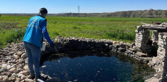 Adıyaman Belediyesi yaz öncesi ilaçlama çalışmalarını yoğunlaştırdı - Videolu Haber