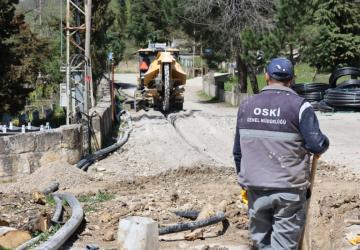 Ordu’da 95 Haneye Yeni İçme Suyu Hattı