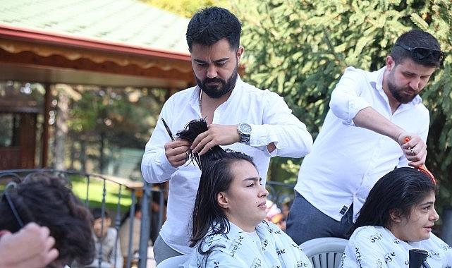 Nevşehir'de Özel İnsanlara Saç ve Sakal Bakımı