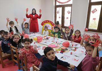 Nevşehir'de Çocuklara Yönelik Cumhuriyet Bayramı Etkinliği
