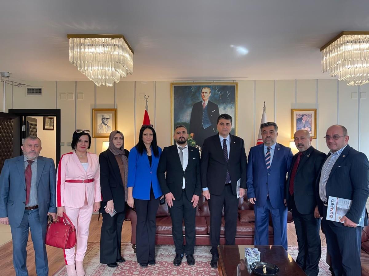 UMFED’in Ankara Temasları: Empati Dergisi TBMM, Bakanlıklar, Cumhurbaşkanlığı ve Tüm İl Protokollerine Ulaştı