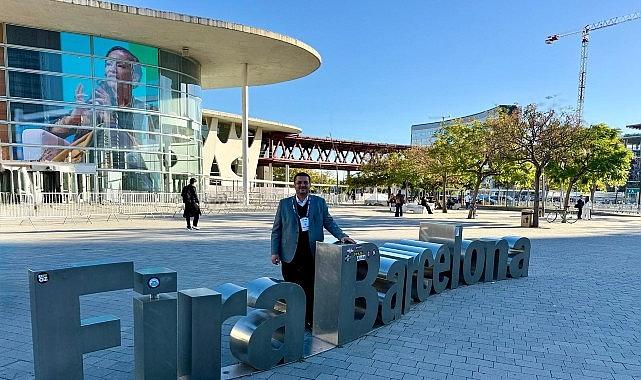 Başkan Demir'den Barcelona'daki fuarda 'Smart Torbalı' mesaisi!