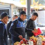 Elazığ’da Pazar Yerlerine Zabıta Denetimi