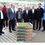 Gebzeli çiftçiye 500 bin sebze fidesi