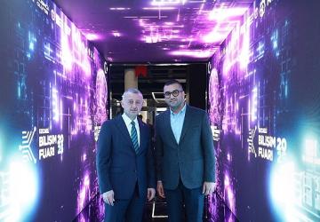 Kocaeli Bilişim Fuarı'na özel konuklar