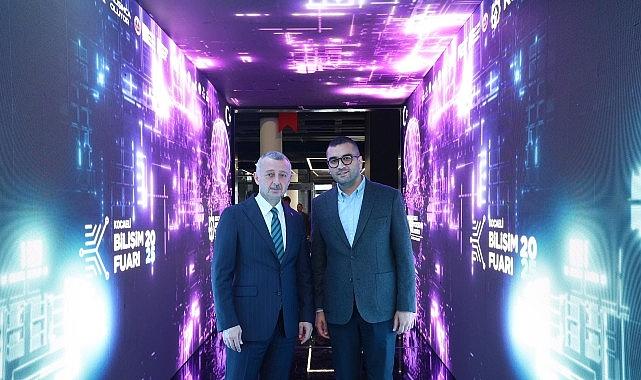 Kocaeli Bilişim Fuarı'na özel konuklar