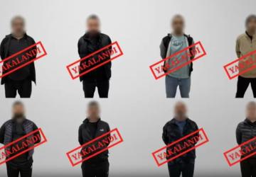 Kırmızı bültenle aranan 8 kişi Gürcistan’da yakalandı - Videolu Haber