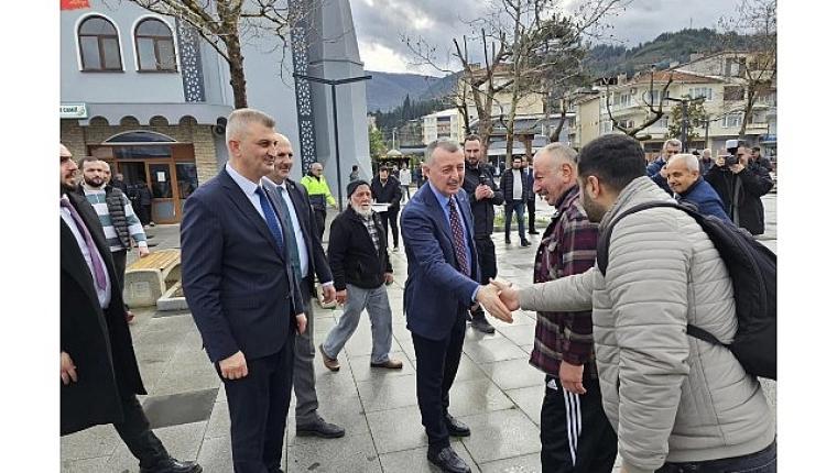 Büyükakın: “Aynı anda 262 noktada çalışıyoruz"