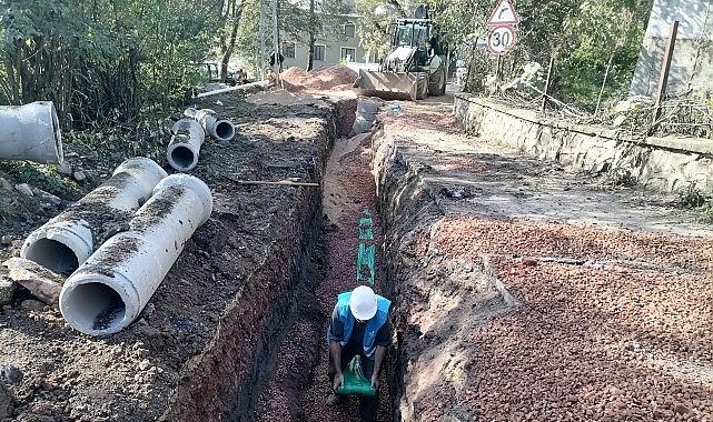 İSU, İzmit'te Altyapıyı Güçlendiriyor