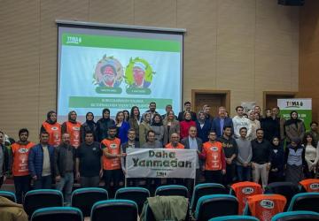 Adıyaman’da TEMA Vakfı tarafından ‘doğa ve gönüllülük’ buluşması