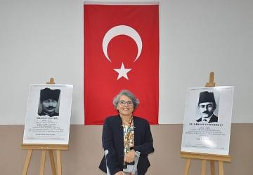 EÜTF'de “Milli Mücadeleden Cumhuriyete Giden Yolda Hekimler" sergisi açıldı