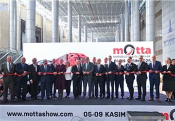 Otomobil ve motosiklet tutkunları bu fuarda buluşuyor