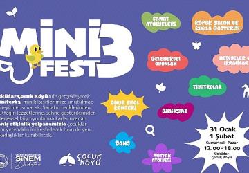 Üsküdar Çocuk Köyü'nde “MiniFest 3" Etkinliği Düzenlenecek