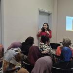 Kadın sağlığına yönelik farkındalık çalışmaları devam ediyor