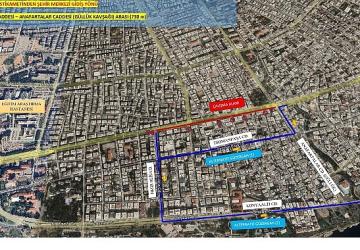 100. Yıl Bulvarı'nda asfalt çalışması gerçekleştirilecek