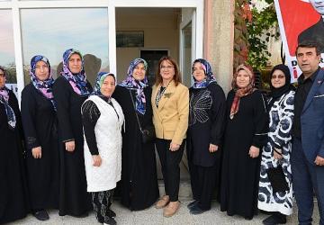 Hasanağa Mahallesi Kadın Yardımlaşma ve Dayanışma Derneği hizmete açıldı