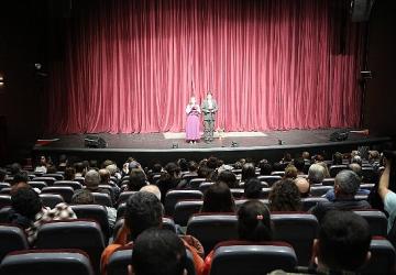 “Yaftalı Tabut" Maltepe Tiyatro Festivali'ne konuk oldu