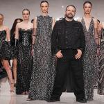 Murat Acar Defilesinde Mermer Podyumda Moda Resitali
