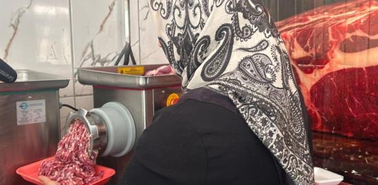 Adıyaman’da kasaplarda bayram mesaisi başladı - Videolu Haber