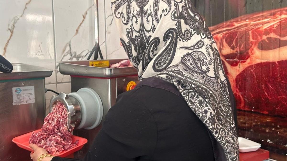 Adıyaman’da kasaplarda bayram mesaisi başladı - Videolu Haber