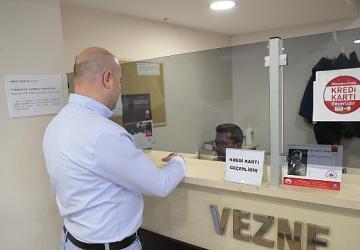 Konak'ta vergi ödeme kolaylığı