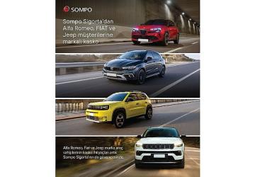 Sompo Sigorta'dan Alfa Romeo, FIAT ve Jeep® müşterilerine ayrıcalıklı kasko hizmetleri