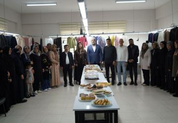 ADIMEK’te kadın emeği sergiyle buluştu - Videolu Haber