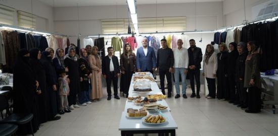 ADIMEK’te kadın emeği sergiyle buluştu - Videolu Haber